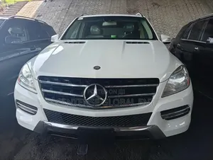 Mercedes-Benz M Class 2015 White
