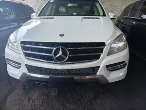 Mercedes-Benz M Class 2015 White