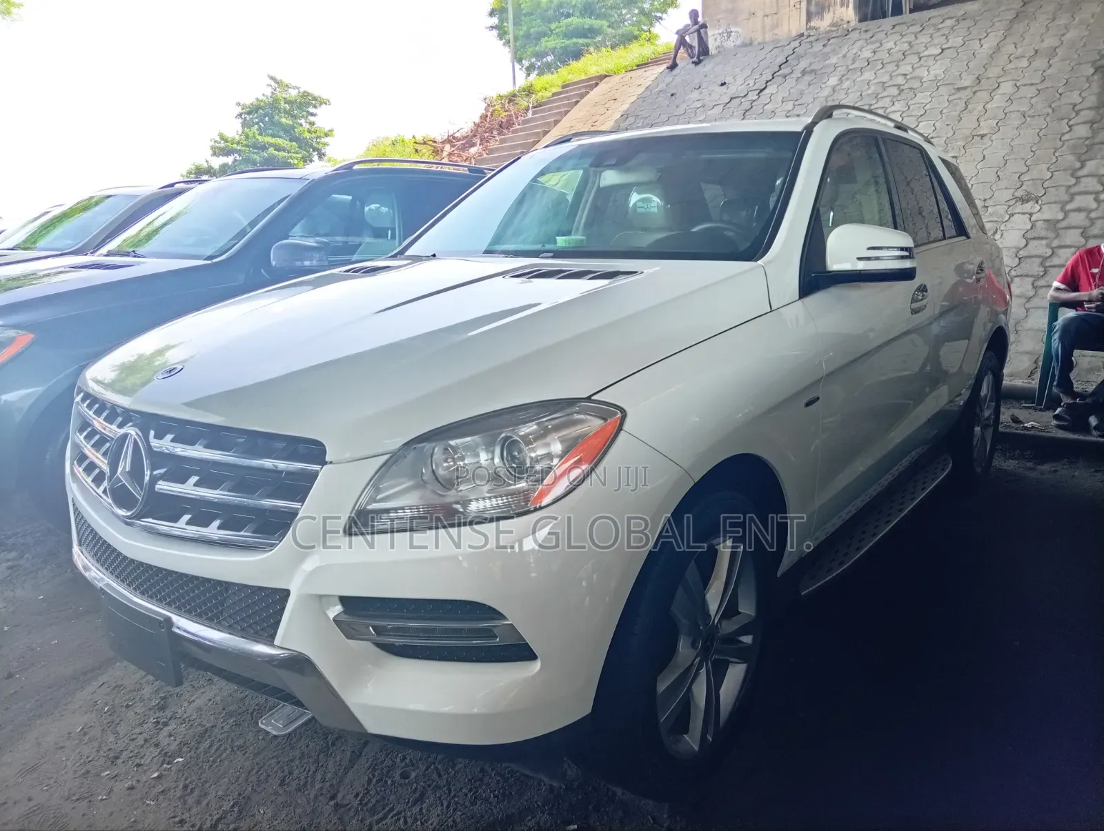 Mercedes-Benz M Class 2015 White