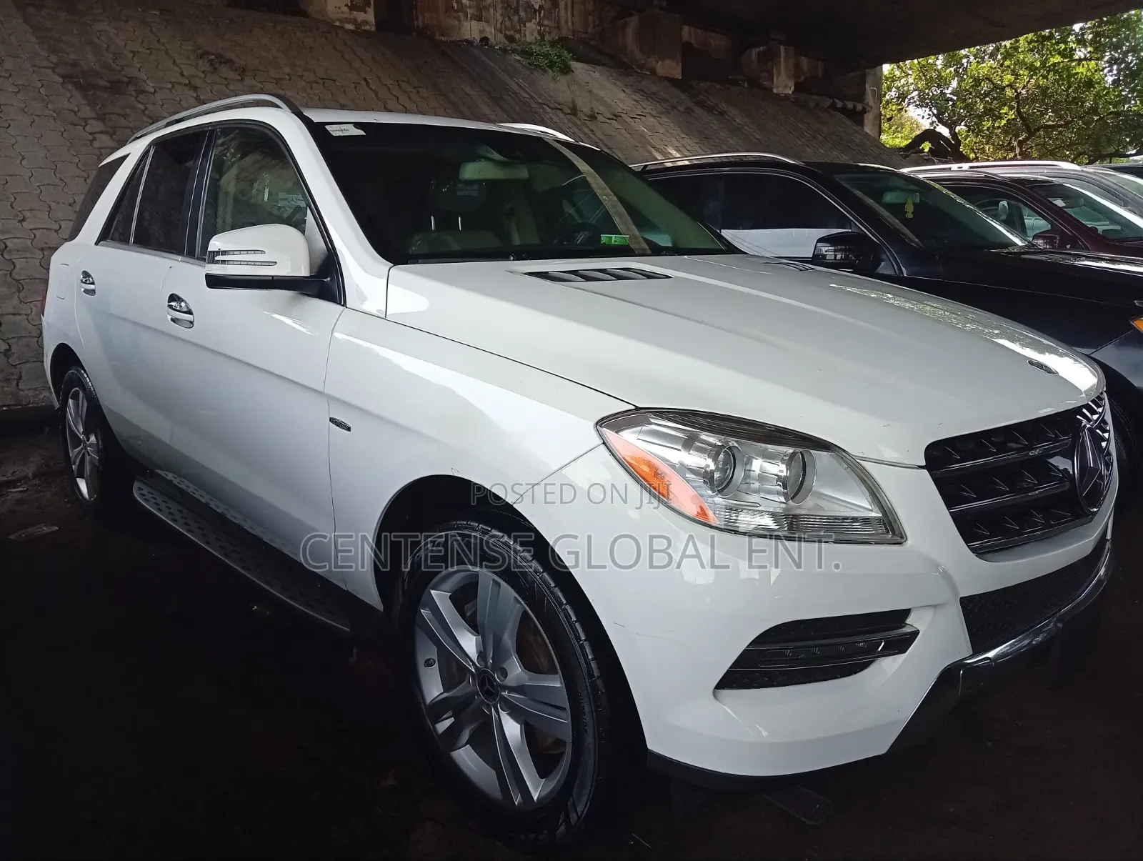 Mercedes-Benz M Class 2015 White