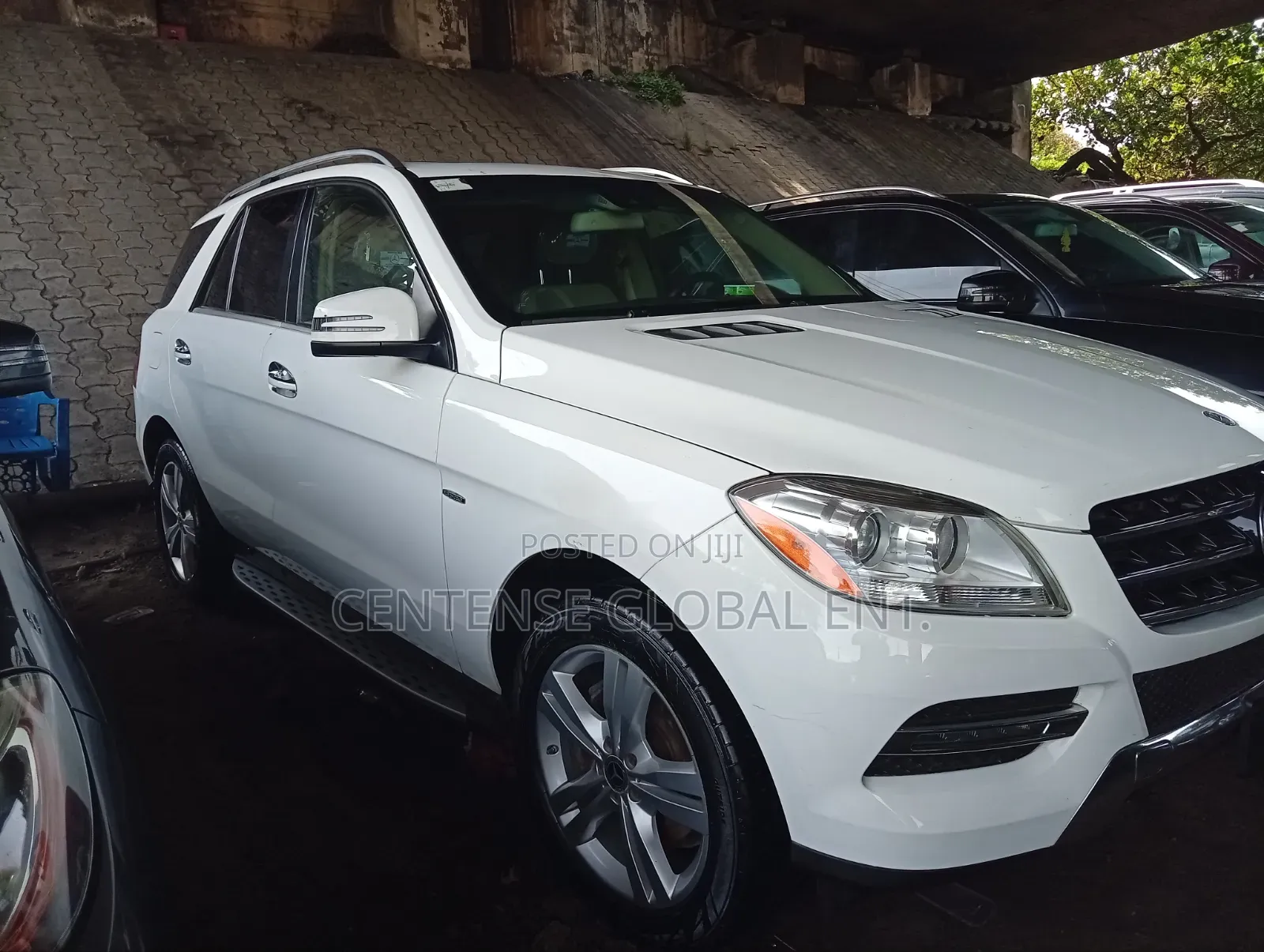 Mercedes-Benz M Class 2015 White