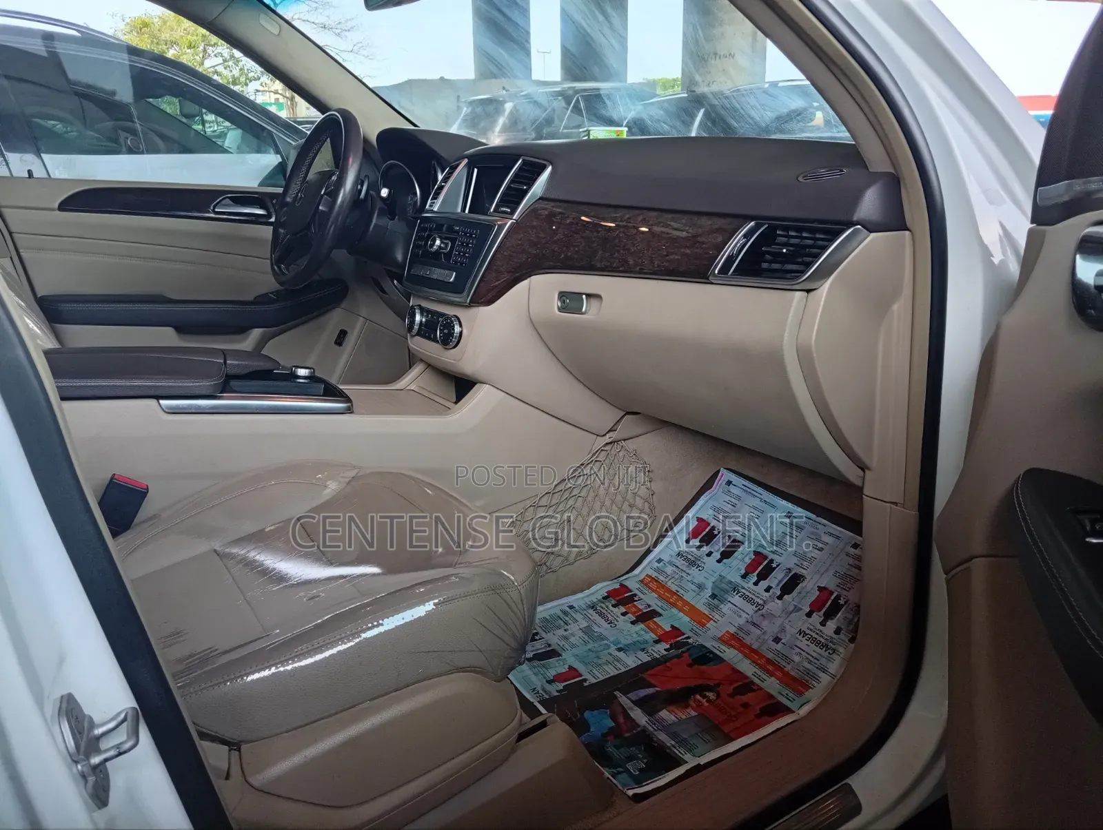 Mercedes-Benz M Class 2015 White
