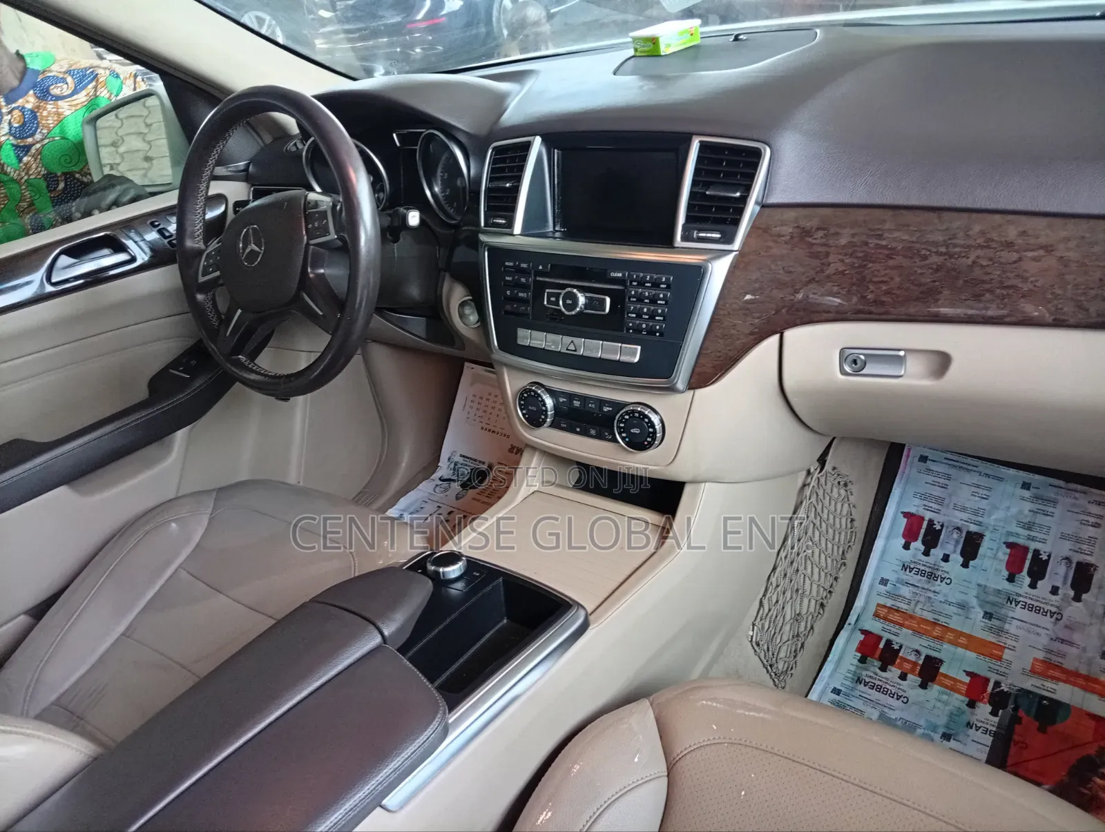Mercedes-Benz M Class 2015 White