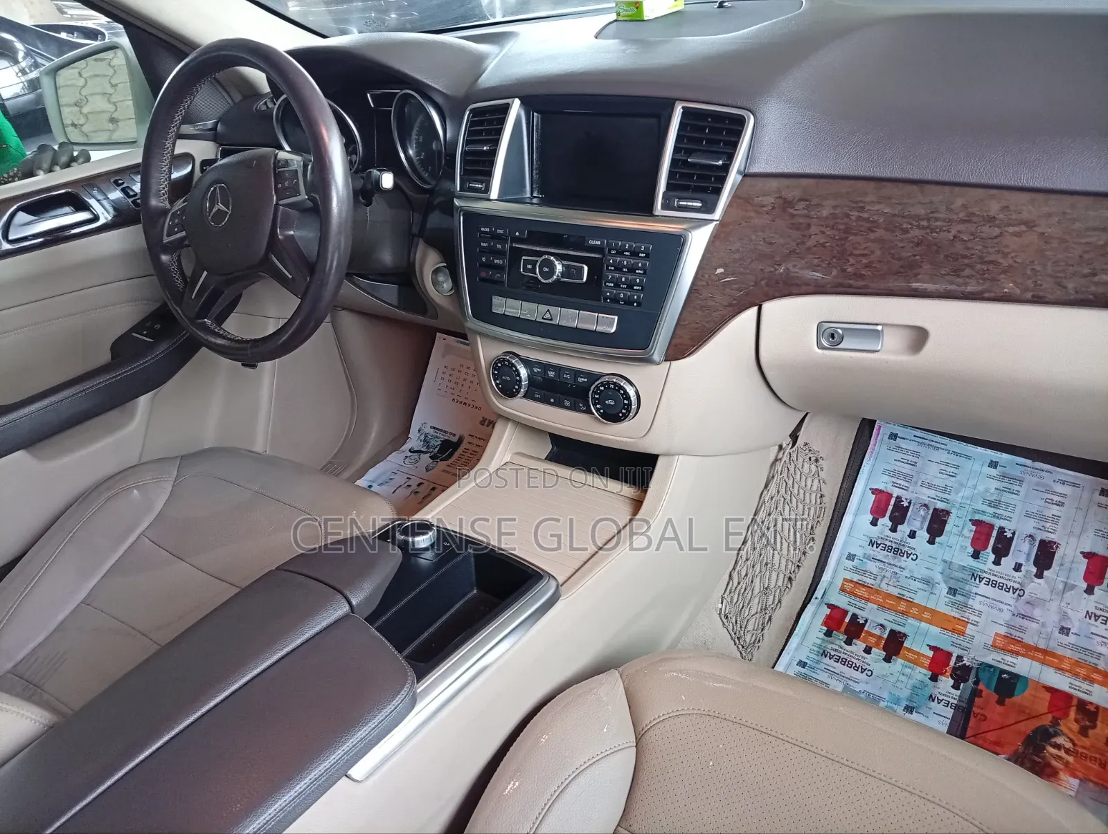 Mercedes-Benz M Class 2015 White