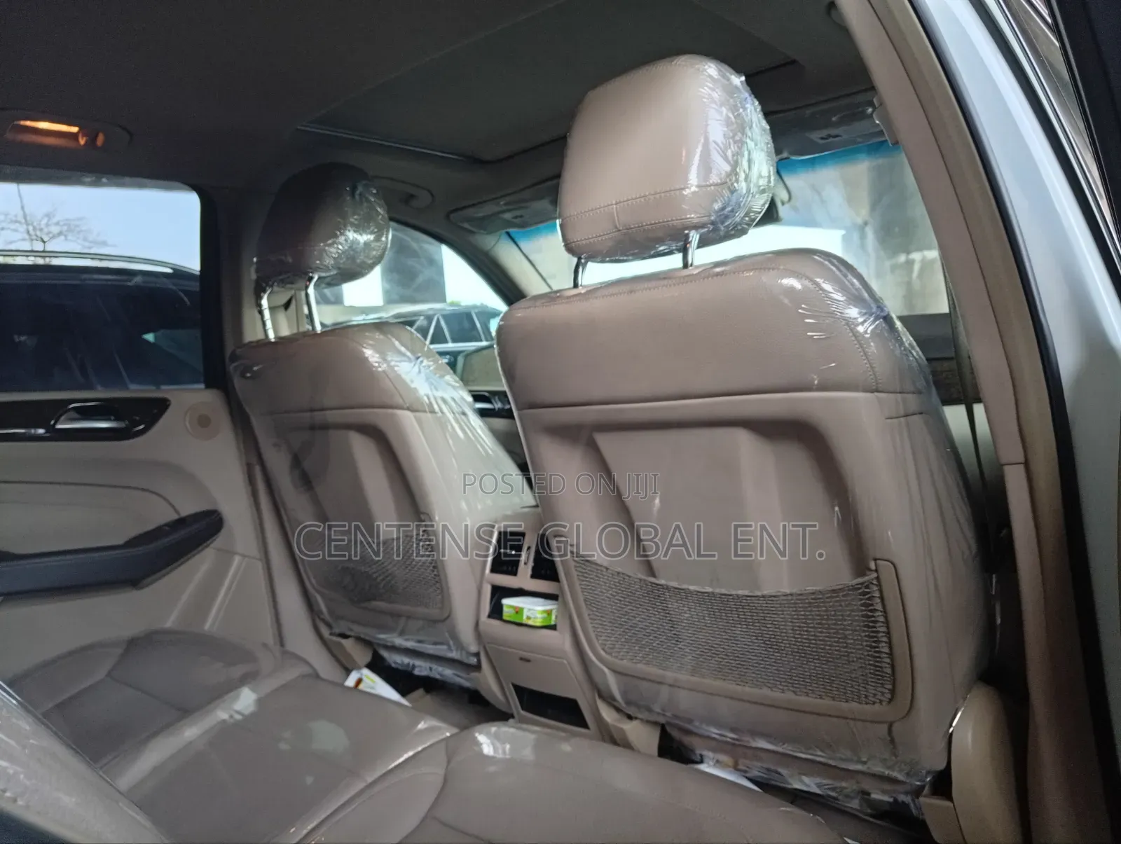 Mercedes-Benz M Class 2015 White