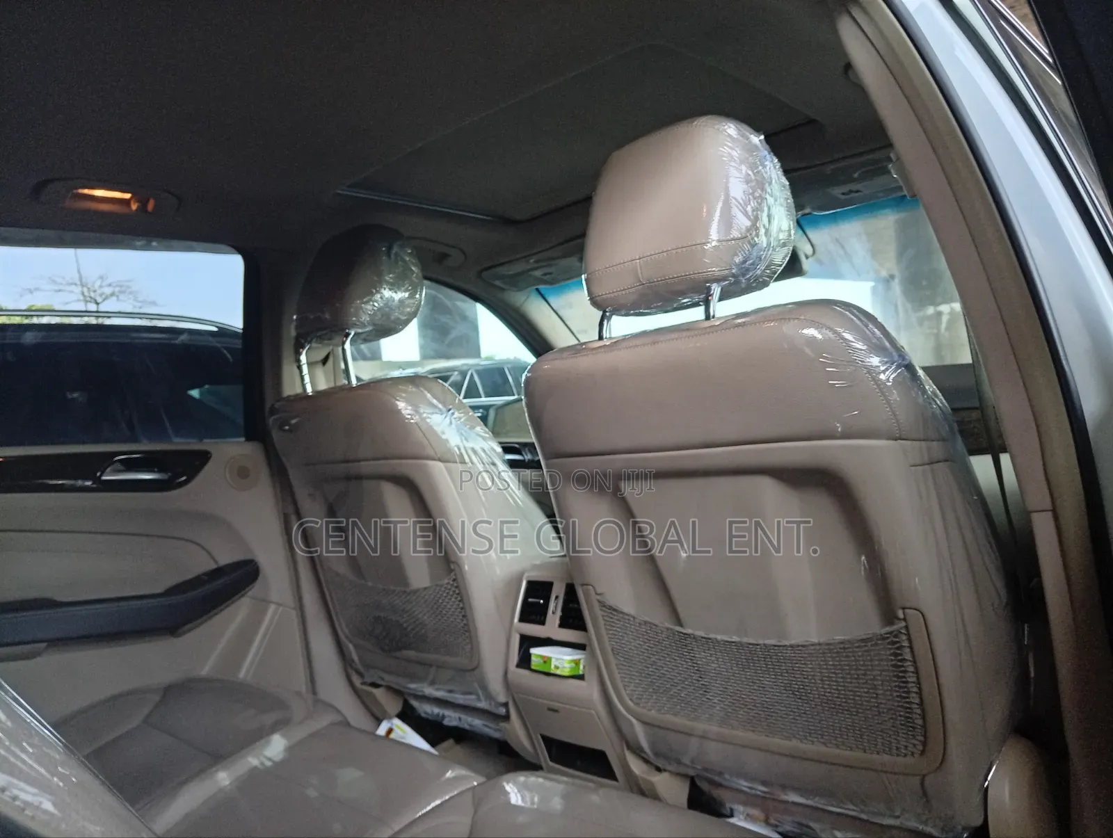 Mercedes-Benz M Class 2015 White