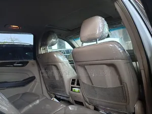 Mercedes-Benz M Class 2015 White