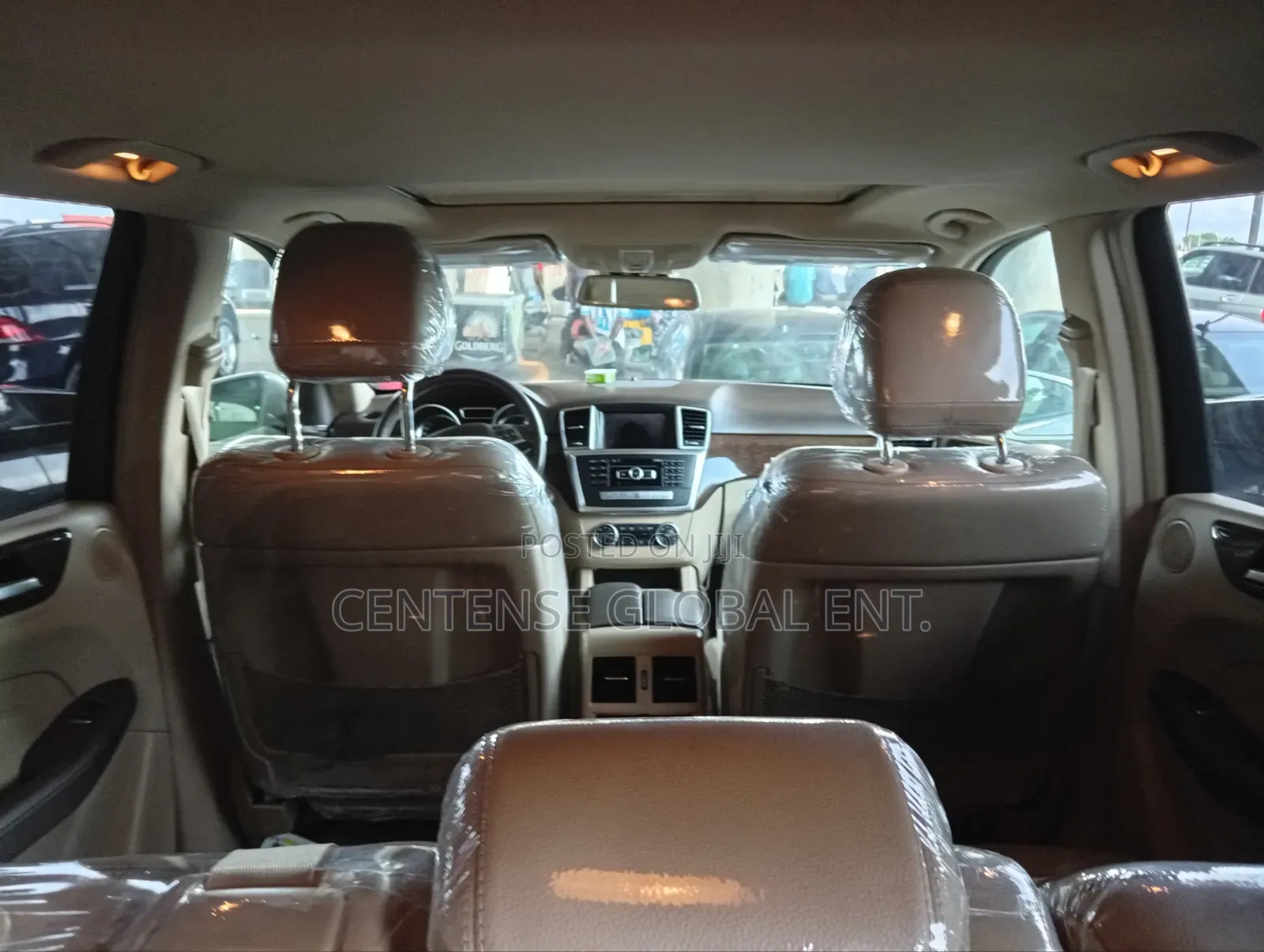 Mercedes-Benz M Class 2015 White