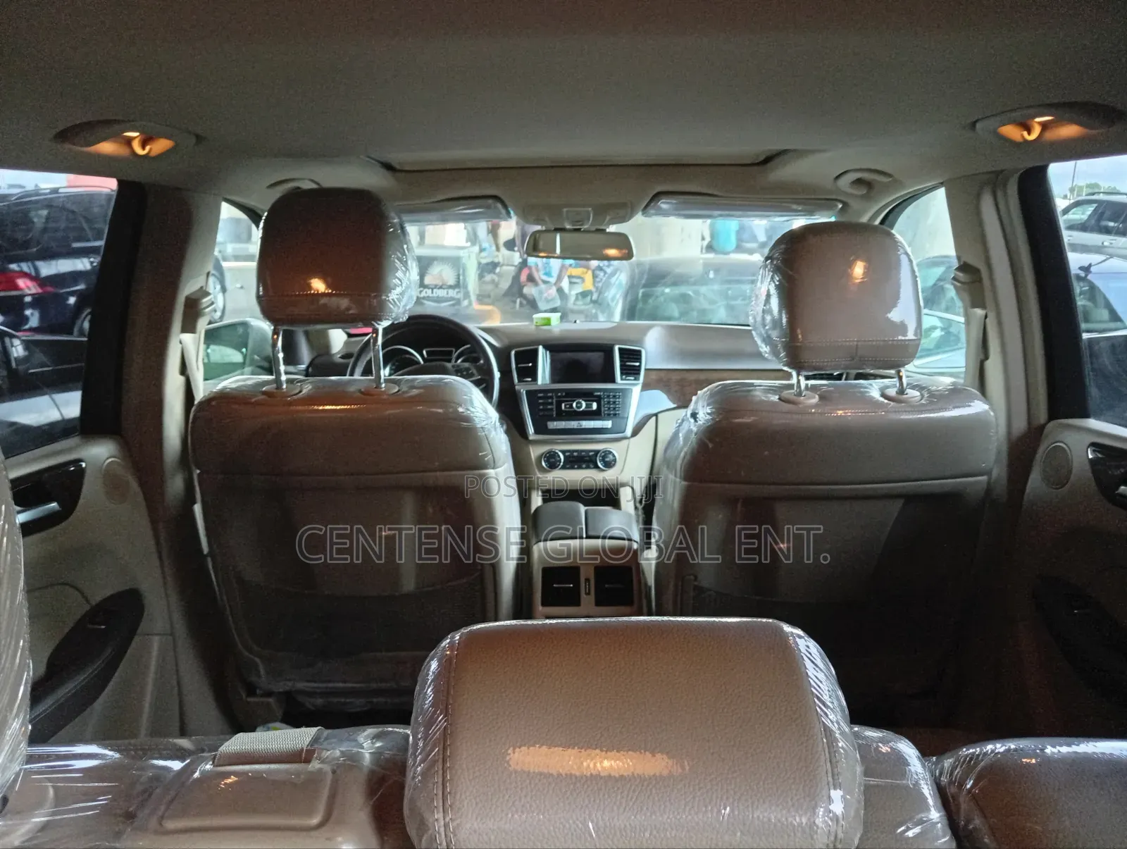 Mercedes-Benz M Class 2015 White