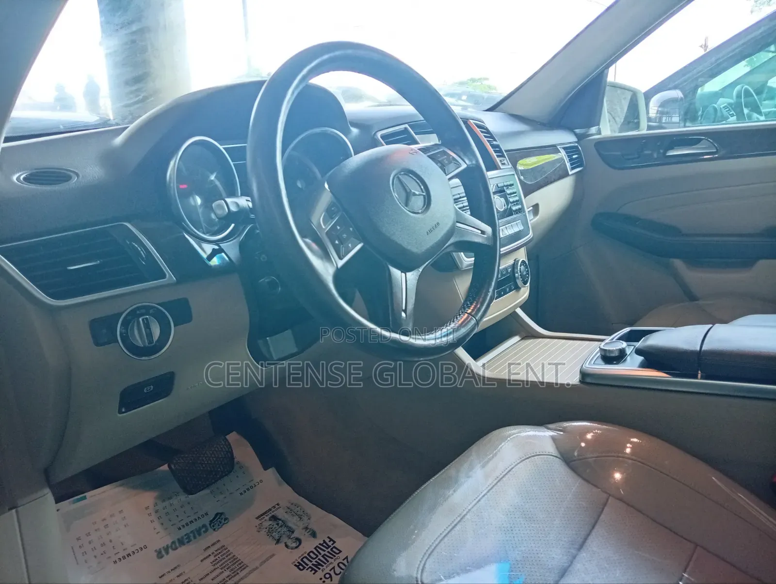 Mercedes-Benz M Class 2015 White