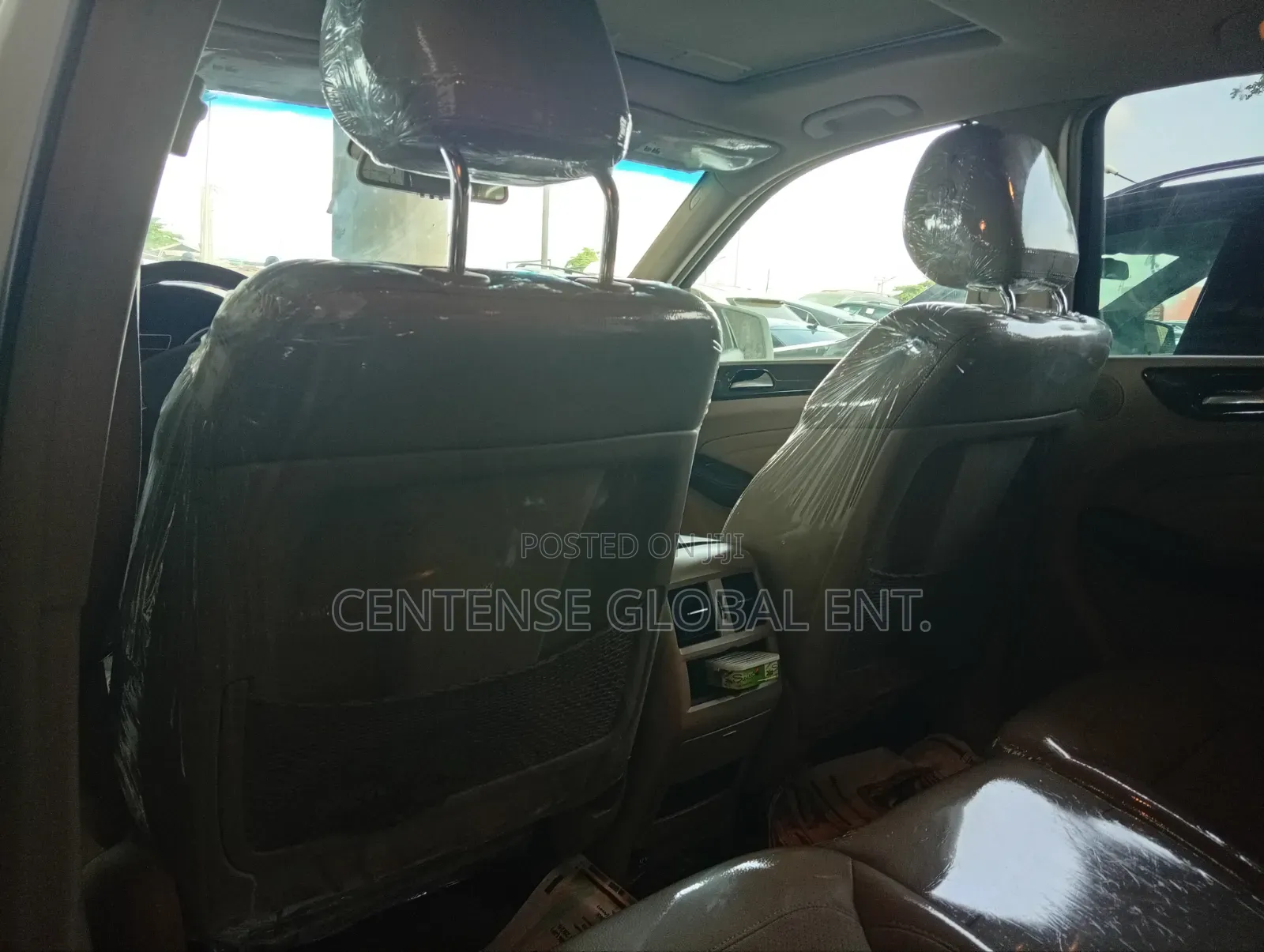 Mercedes-Benz M Class 2015 White