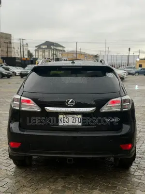 Lexus RX 2011 Black