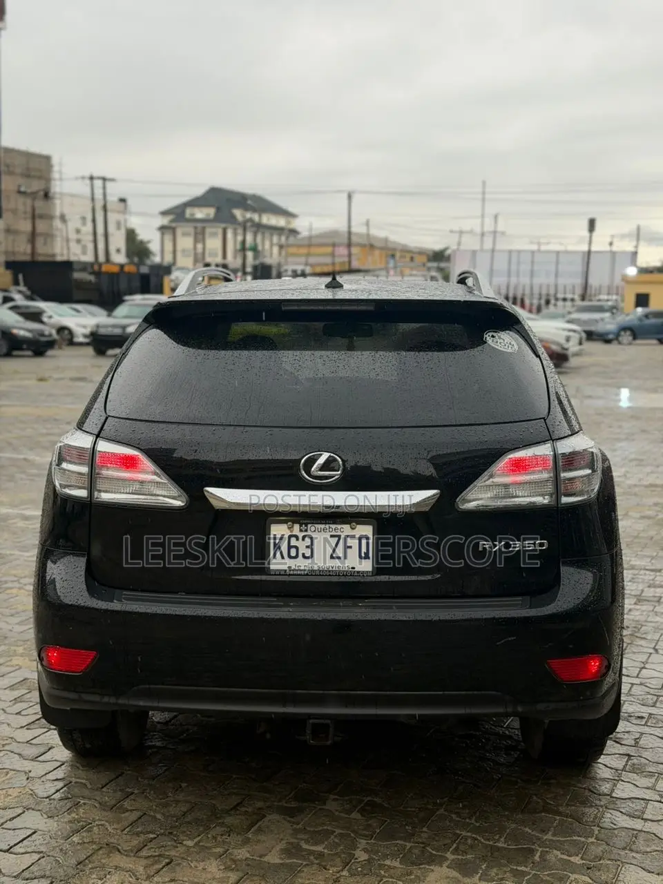 Lexus RX 2011 Black