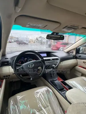 Lexus RX 2011 Black