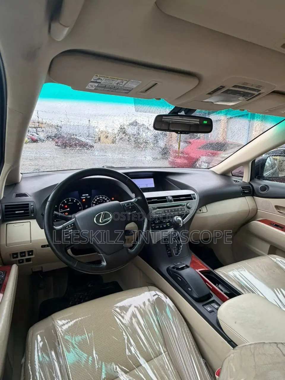 Lexus RX 2011 Black