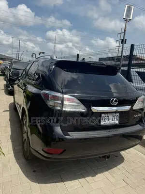 Lexus RX 2011 Black