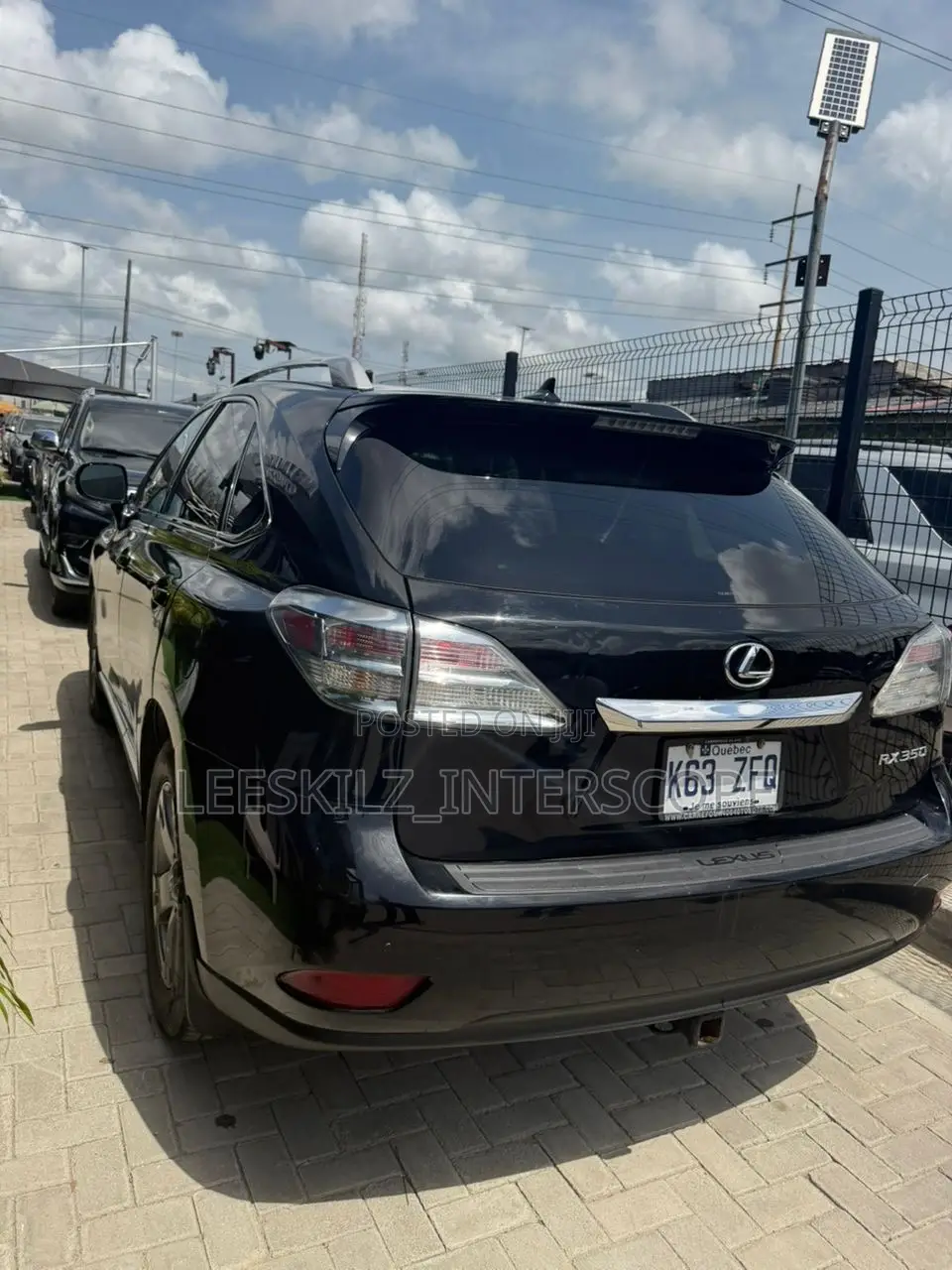 Lexus RX 2011 Black