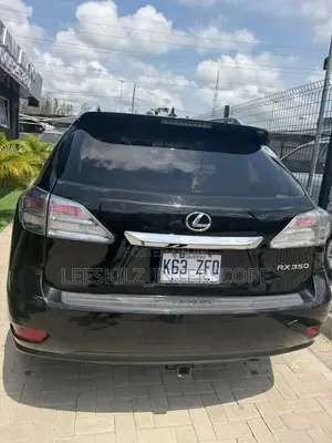 Lexus RX 2011 Black