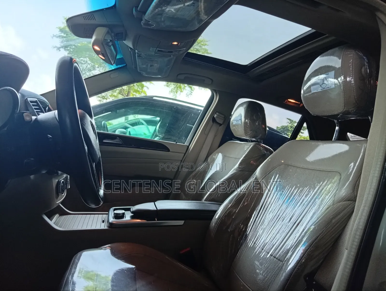 Mercedes-Benz M Class 2015 White