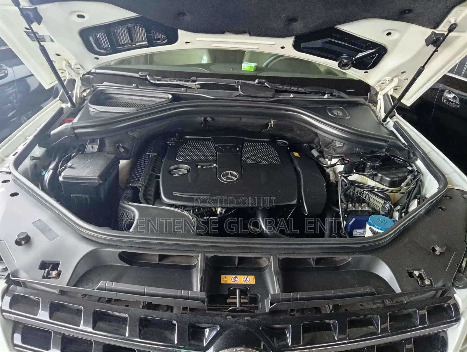 Mercedes-Benz M Class 2015 White