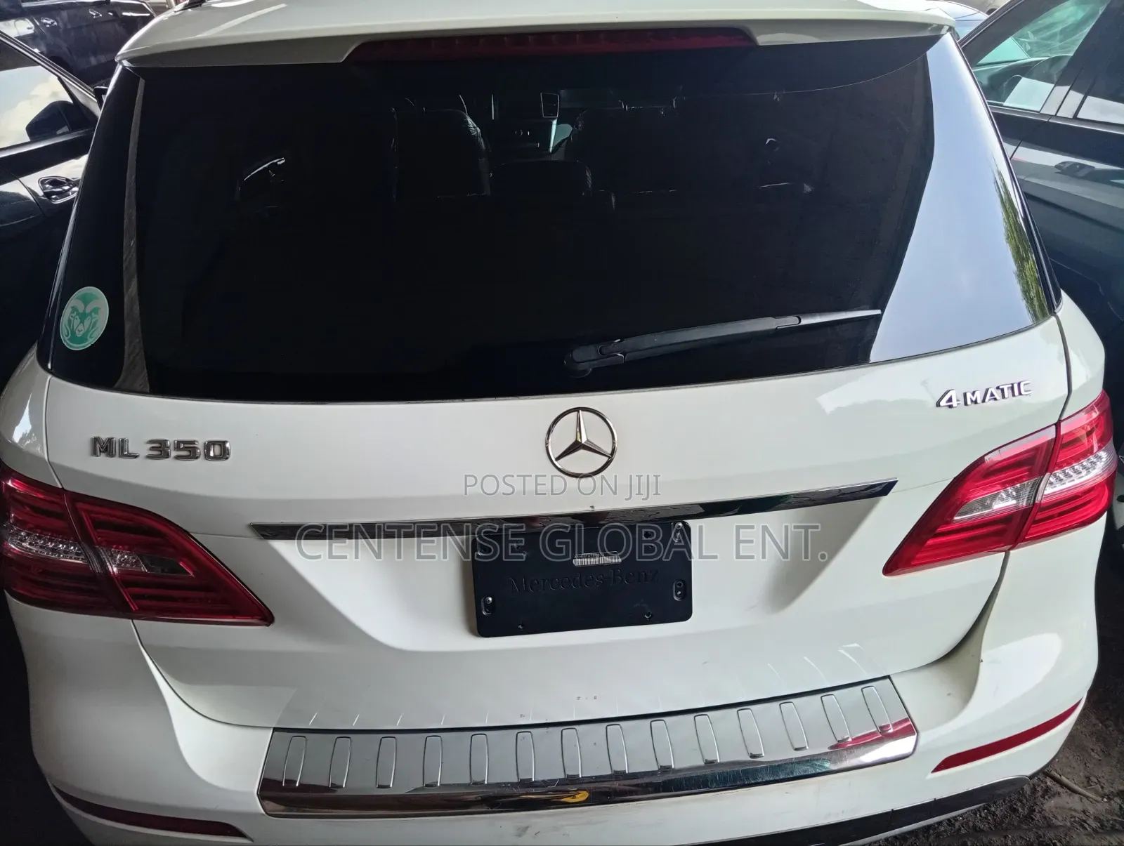 Mercedes-Benz M Class 2015 White