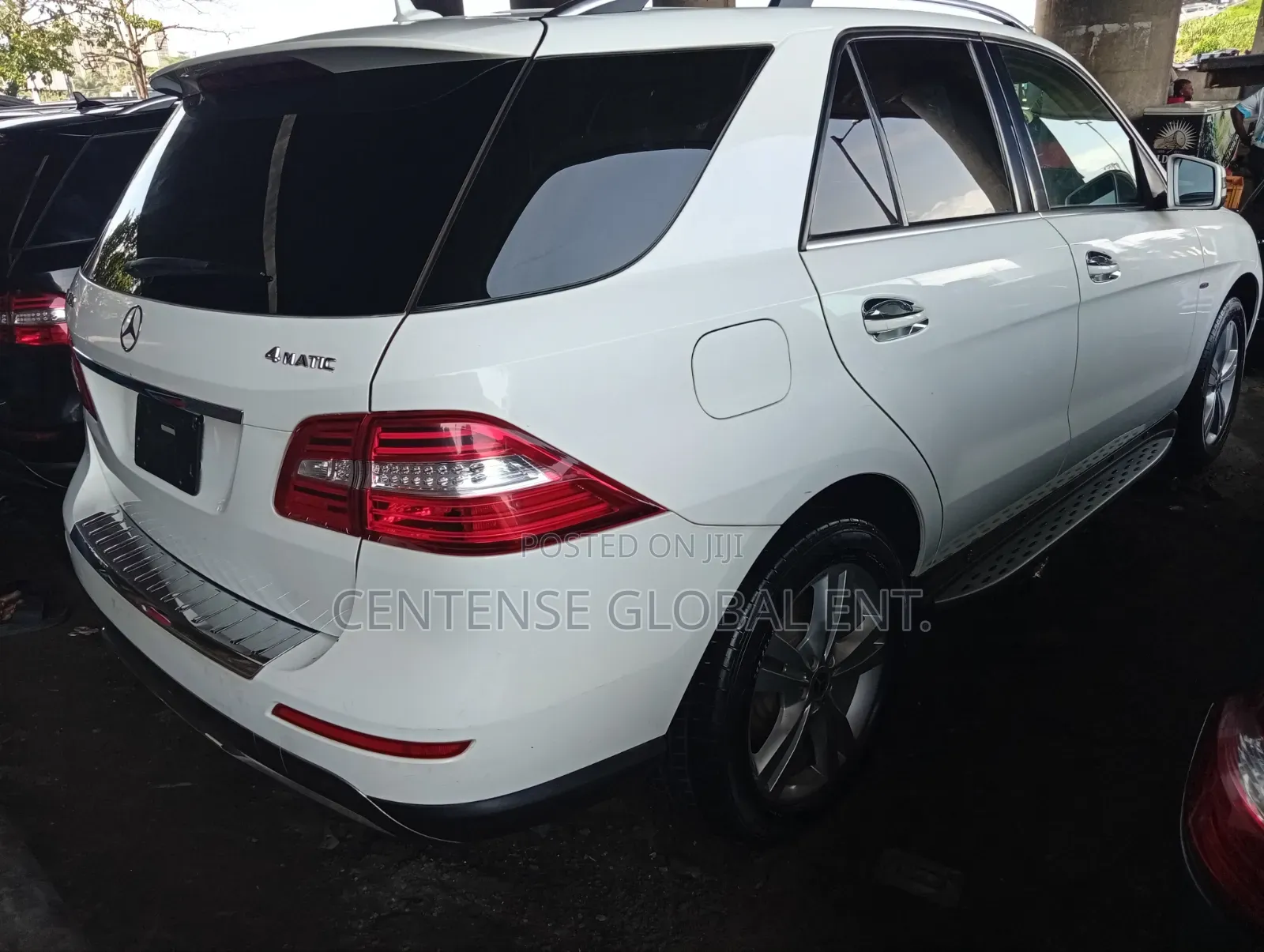 Mercedes-Benz M Class 2015 White