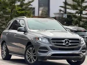 Mercedes-Benz GLE-Class GLE 350d 4MATIC 2016 Gray