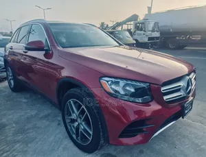 Mercedes-Benz GLC-Class 2016 Red