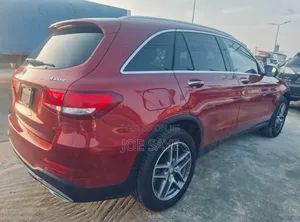 Mercedes-Benz GLC-Class 2016 Red