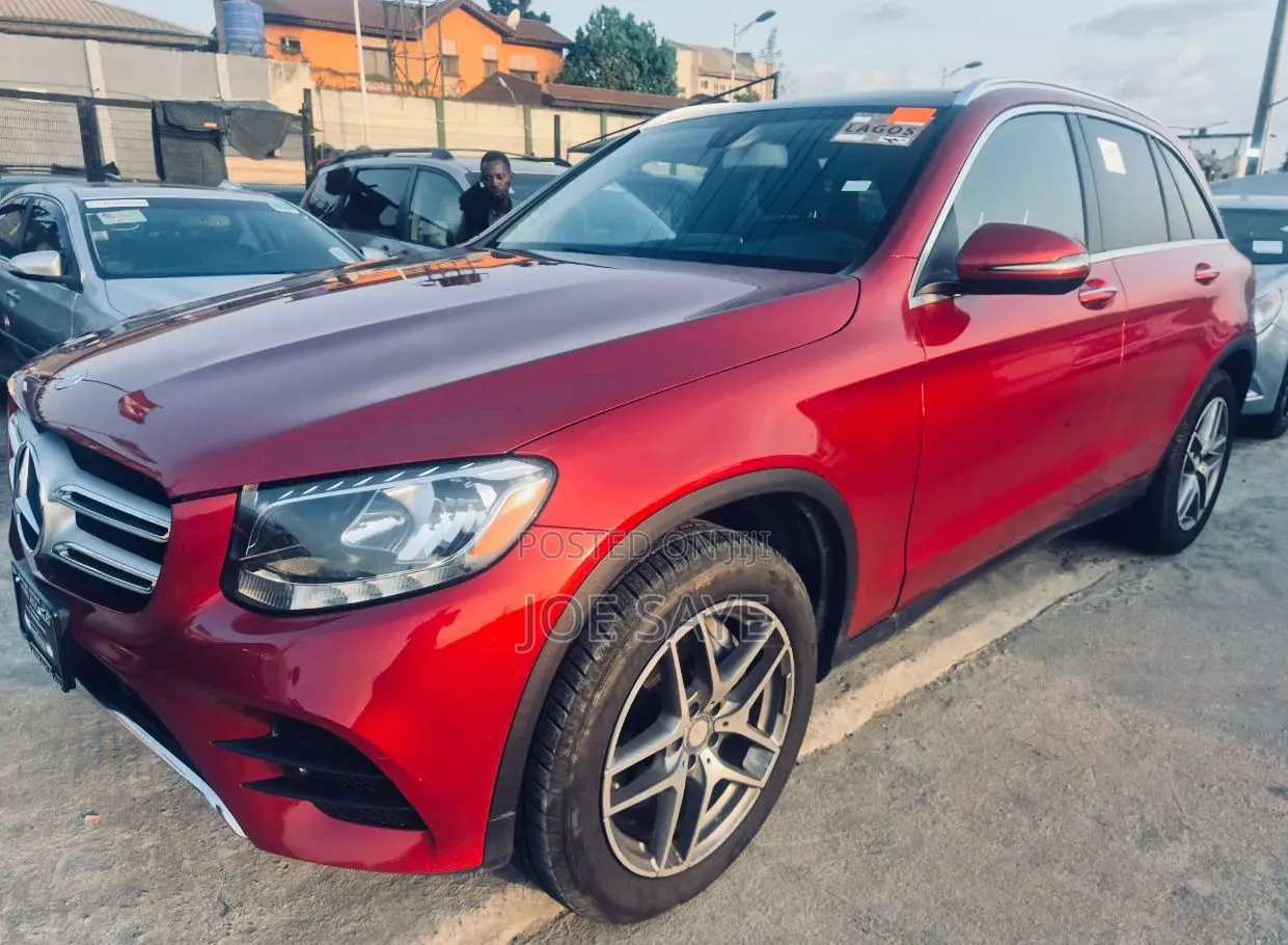 Mercedes-Benz GLC-Class 2016 Red
