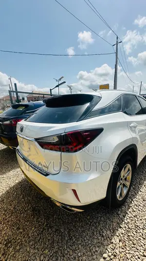 Lexus RX 2018 White