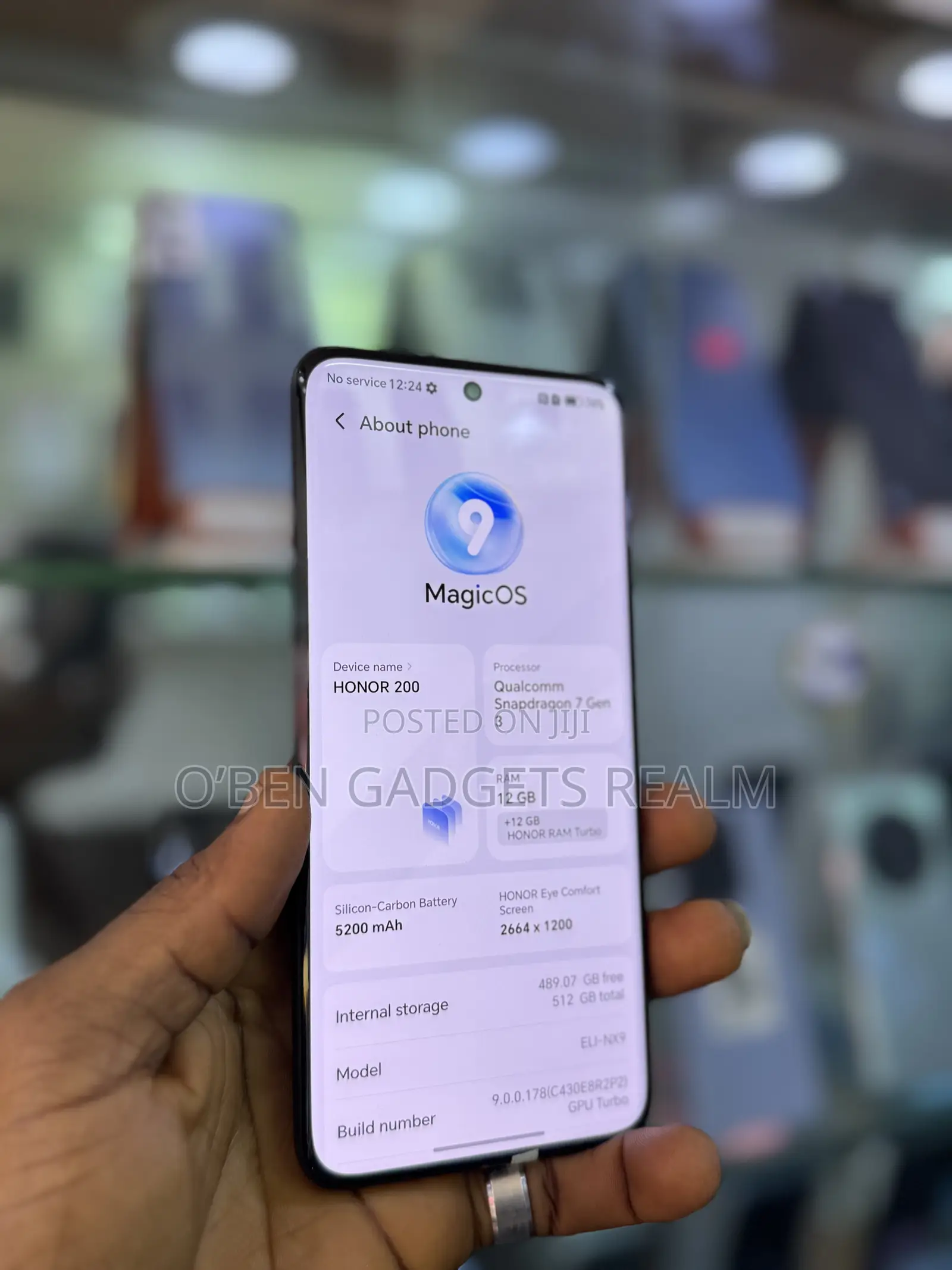 Honor 200 512 GB Black