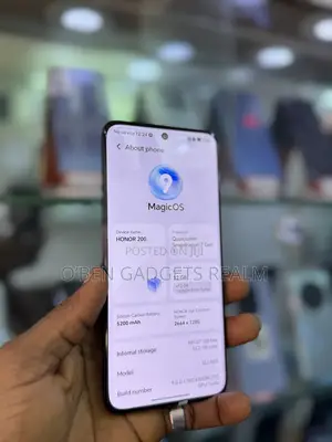 Honor 200 512 GB Black