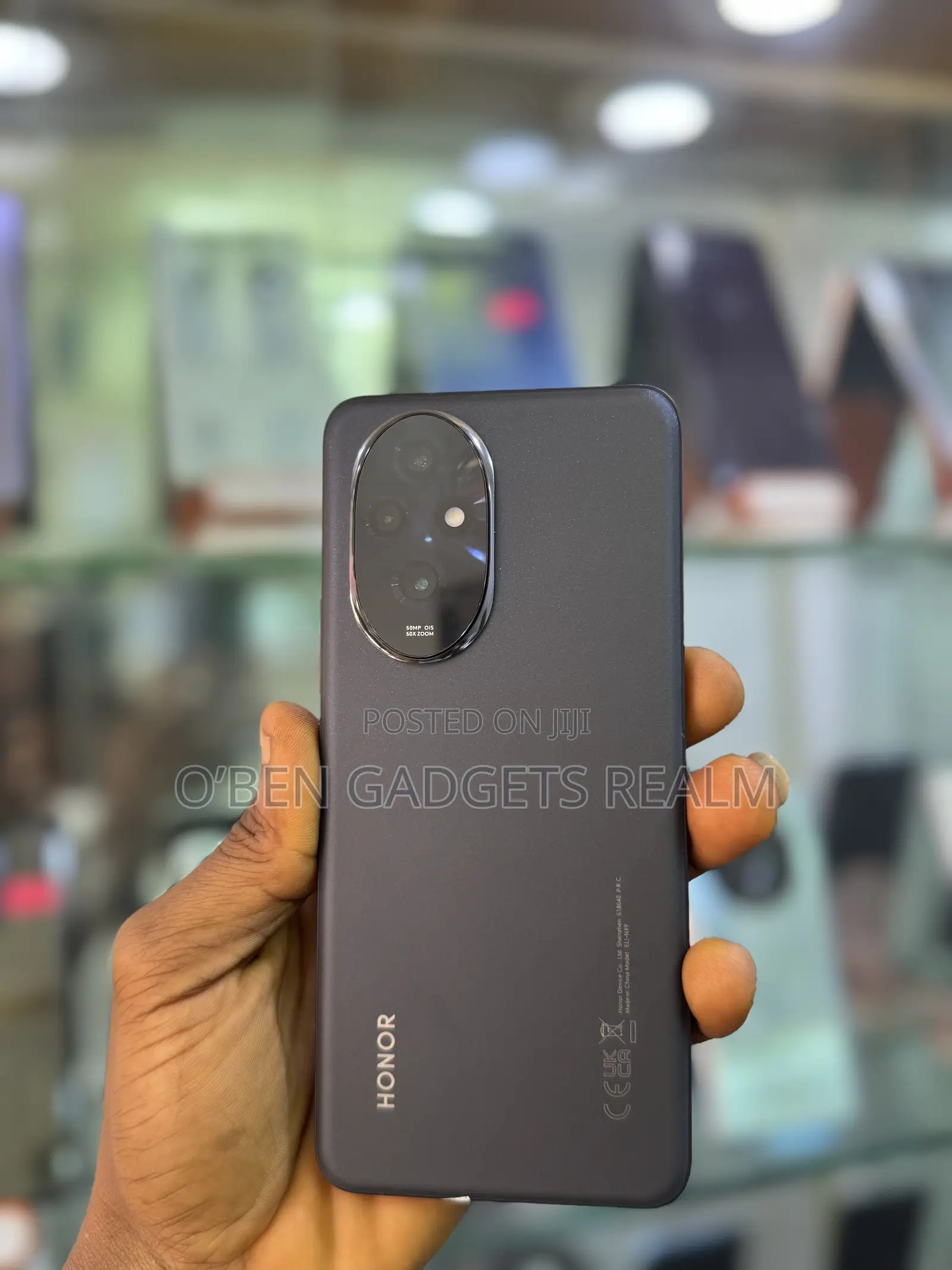 Honor 200 512 GB Black