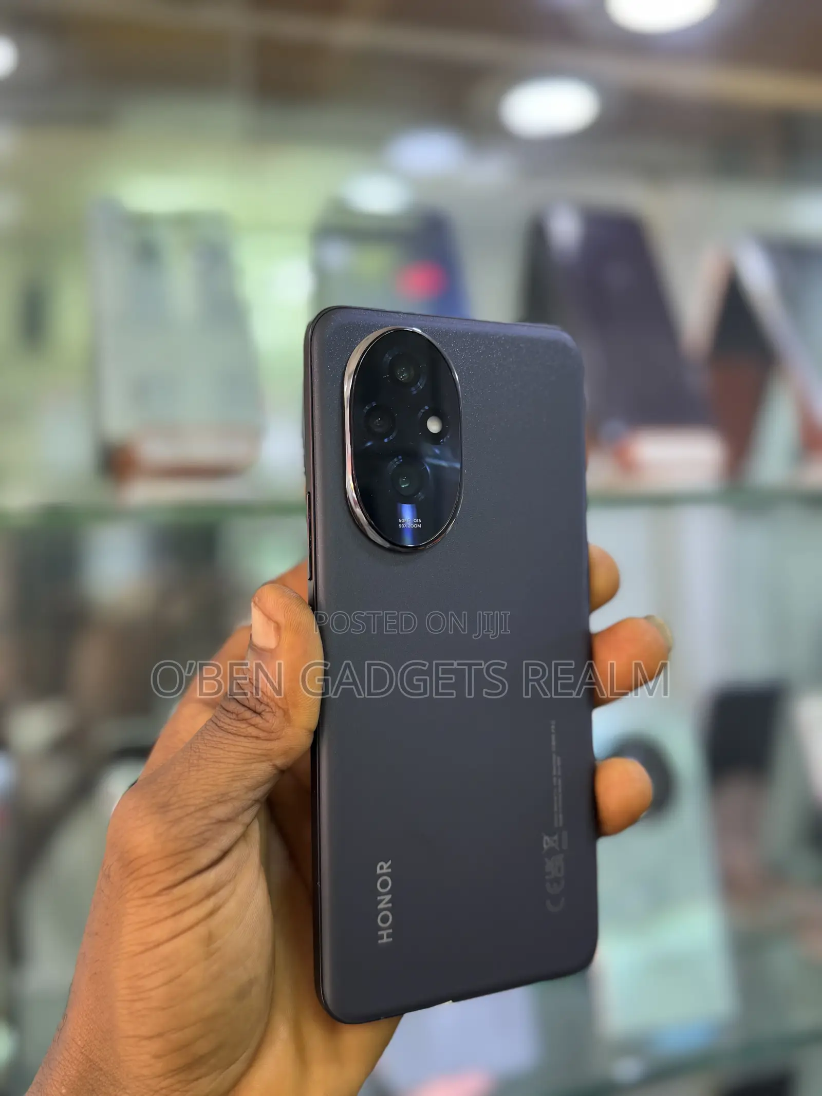 Honor 200 512 GB Black