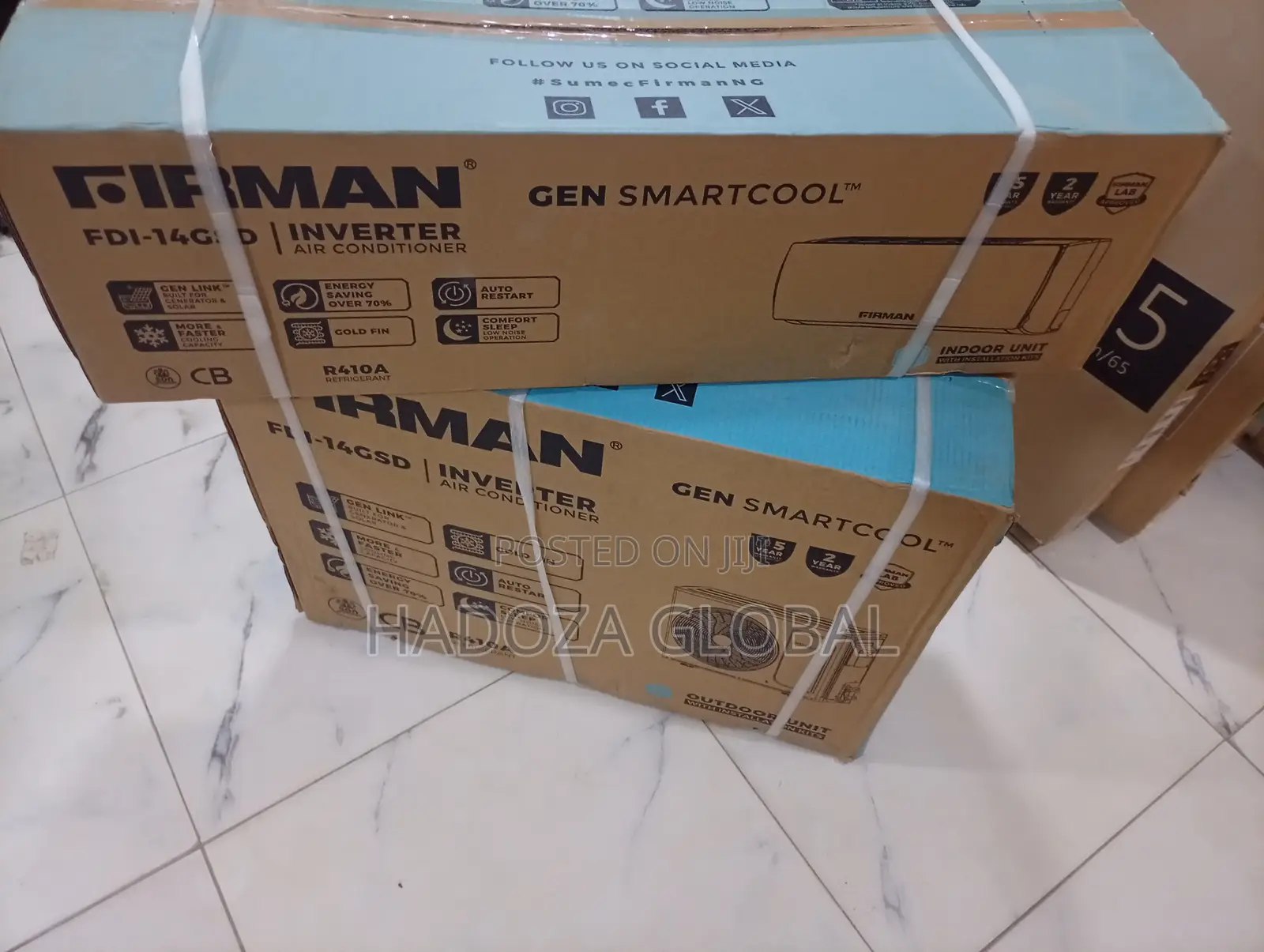 Premium Firman Inverter Ac With Advanced Cooling Technology