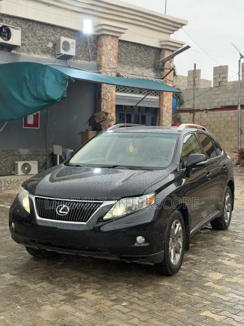 Lexus RX 2011 Black