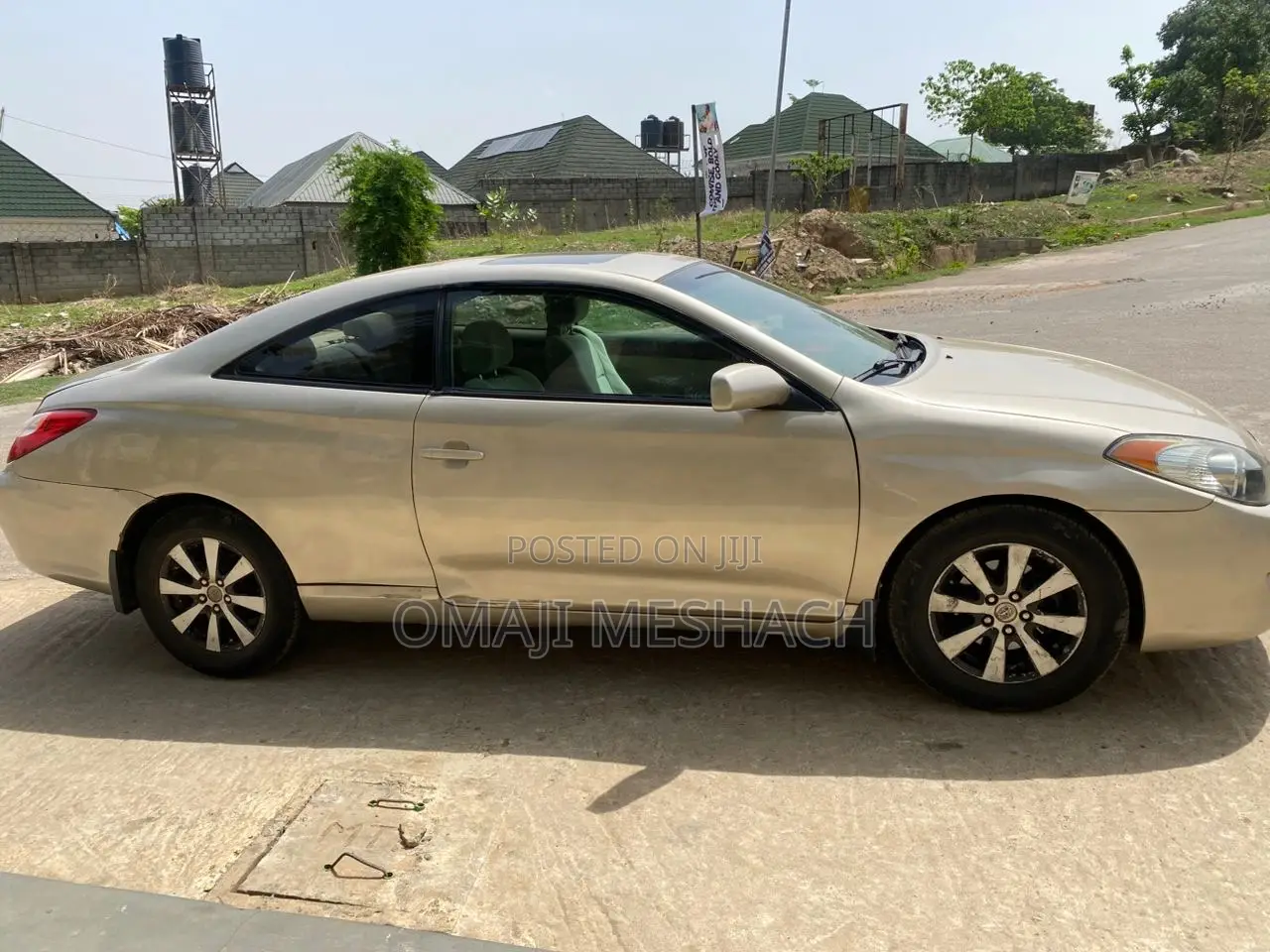 Toyota Solara 2006 Gold