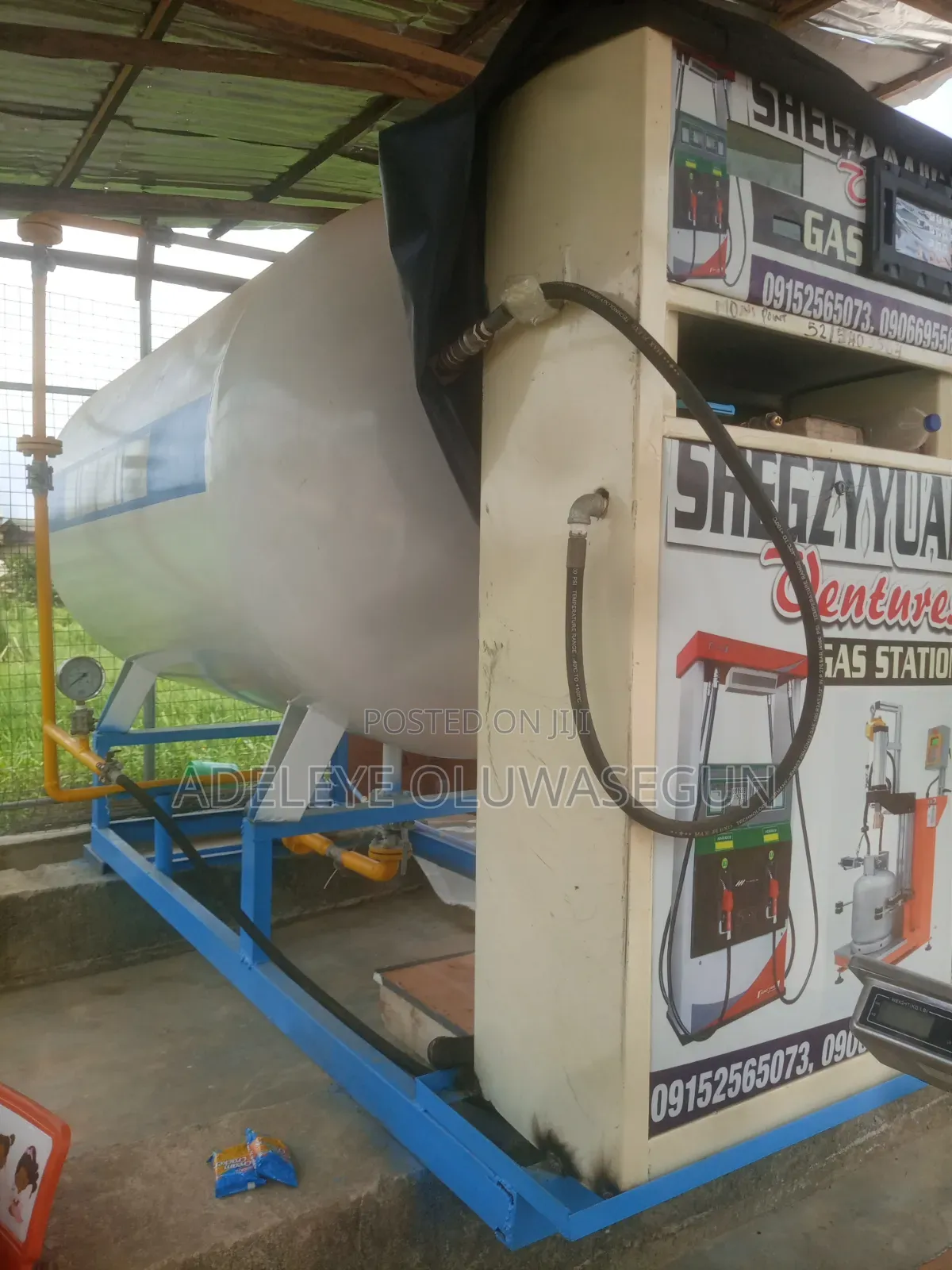 Gas Skid 1.5tones