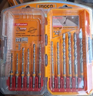 Hexagonal Concrete Bit Set