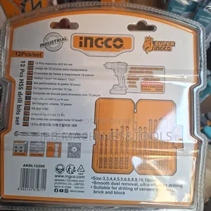 Hexagonal Concrete Bit Set