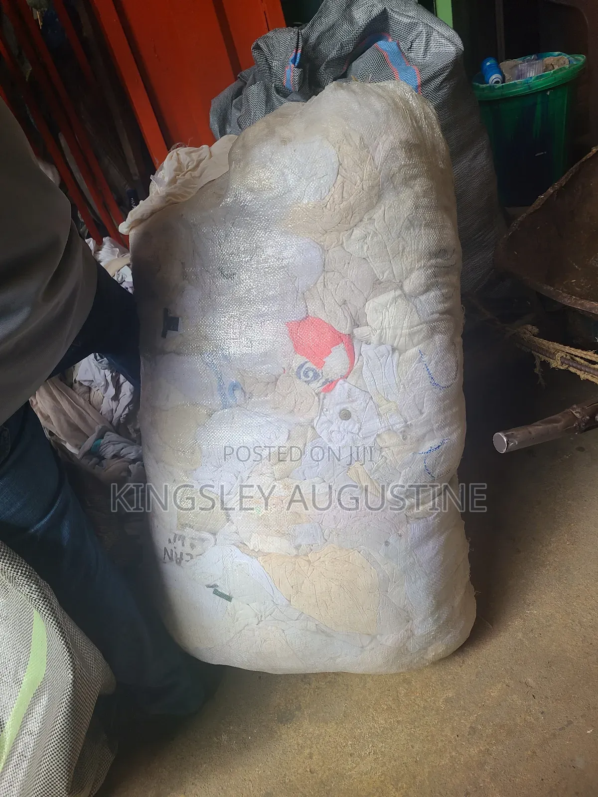 Industrial White Rag 50kg