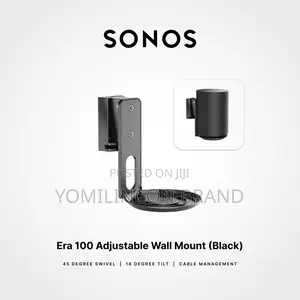 Sonos Era 100 Wall Mount - Black