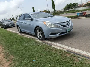 Hyundai Sonata 2013 Blue