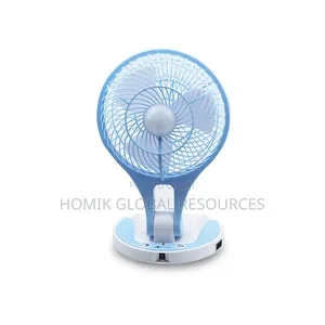 Rechargeable Portable Led Light With Fan