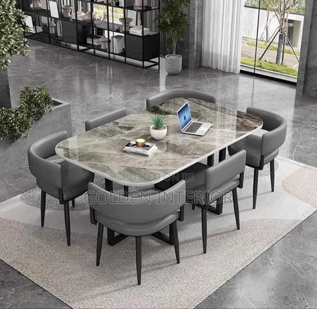 Quality Imported Dinning Table by 6