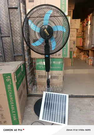 Qc Wolves Solar Fan