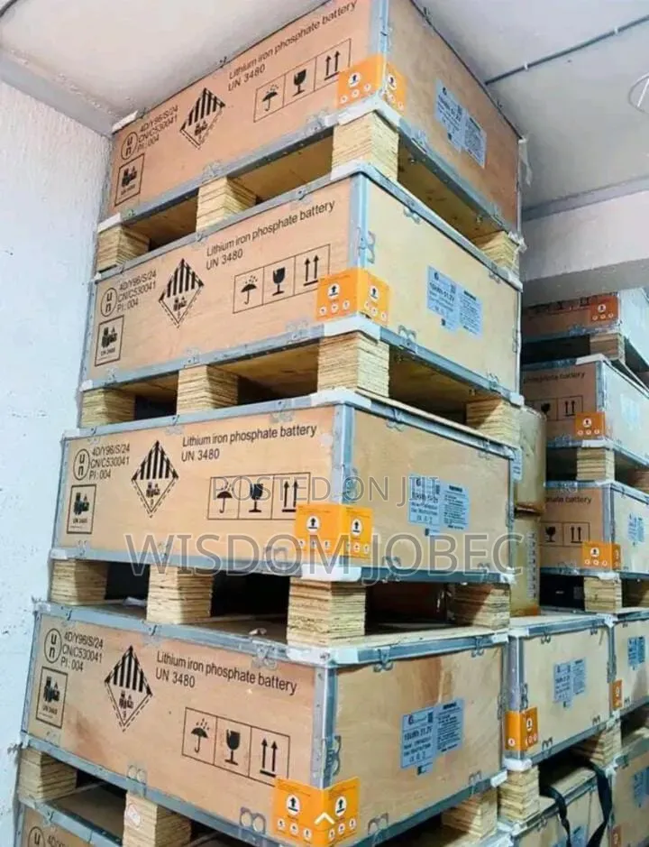Phosphate (Lifepo4) Batteries.