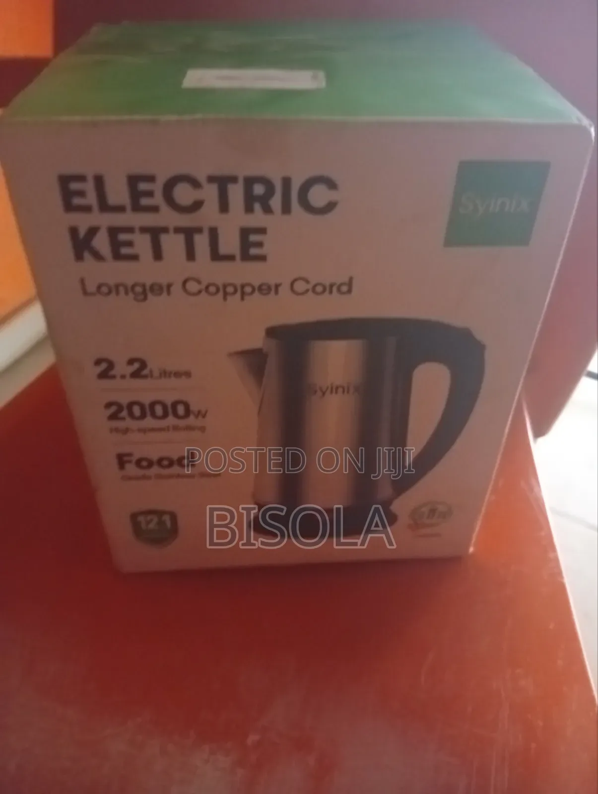 Synix Kettle