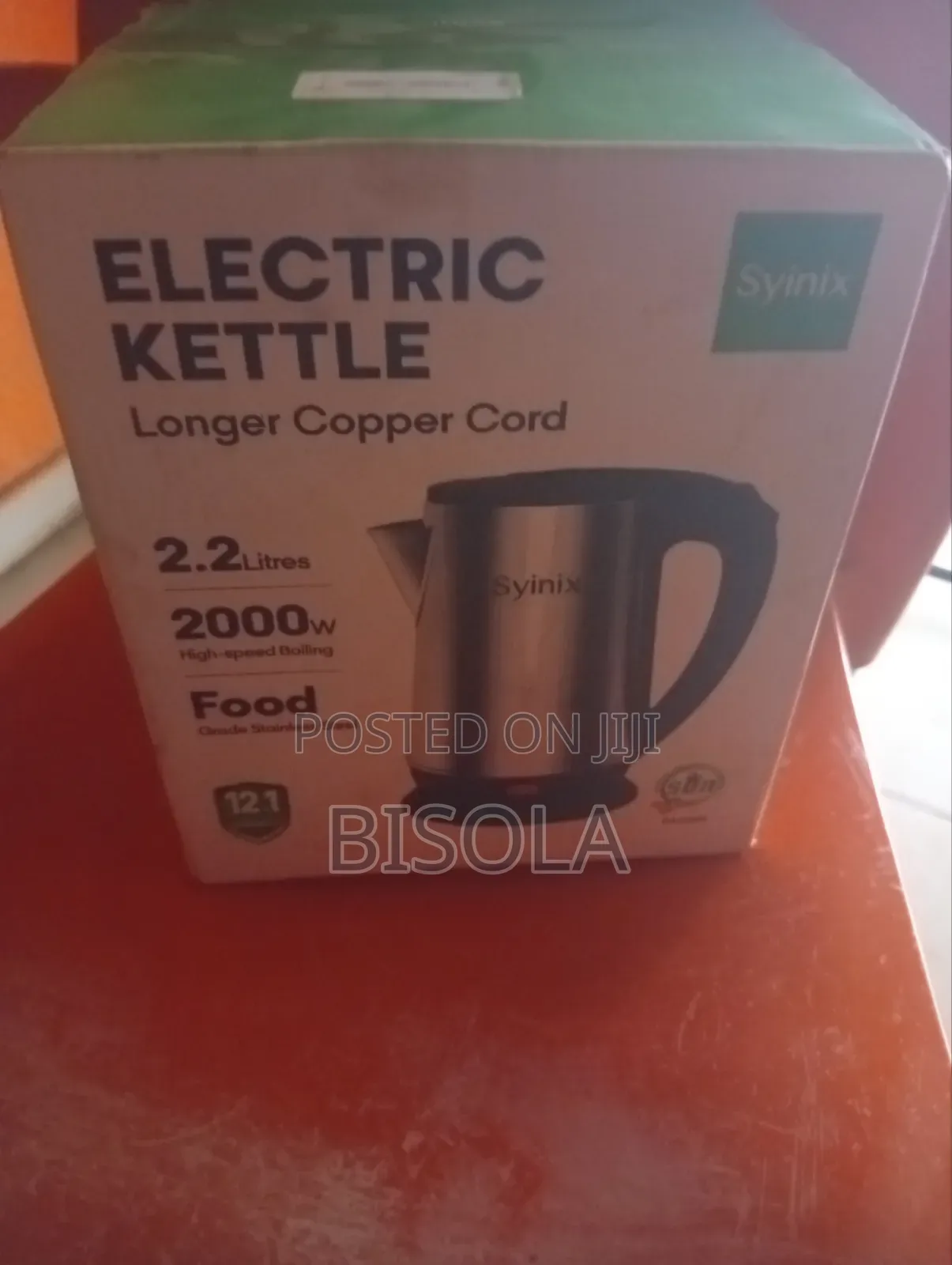 Synix Kettle